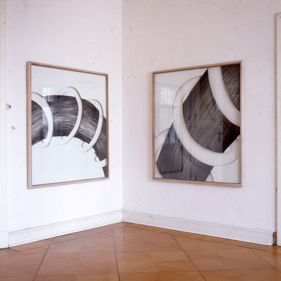 Ausstellung "Vier Triebe", Showroom Wiensowsky & Harbord Berlin, 1992