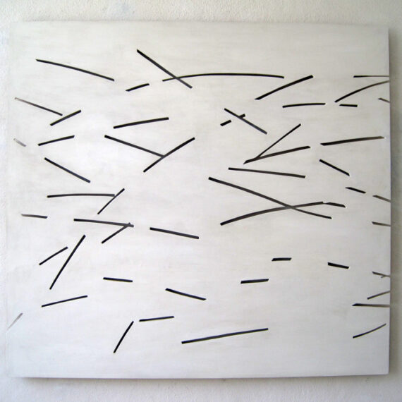 Strömung VI , 2006, 99 x 108 cm